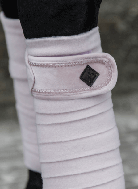 Fleecebandagen Velvet Pearls