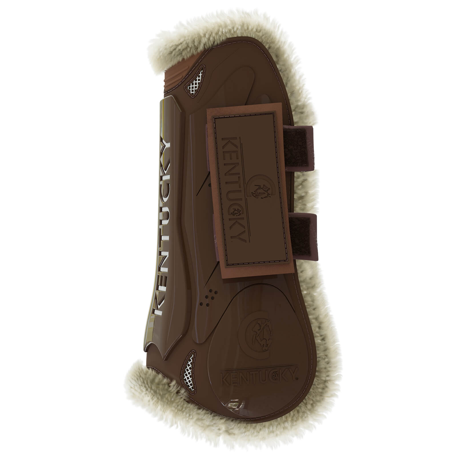 Gamaschen Velcro Kunstfell