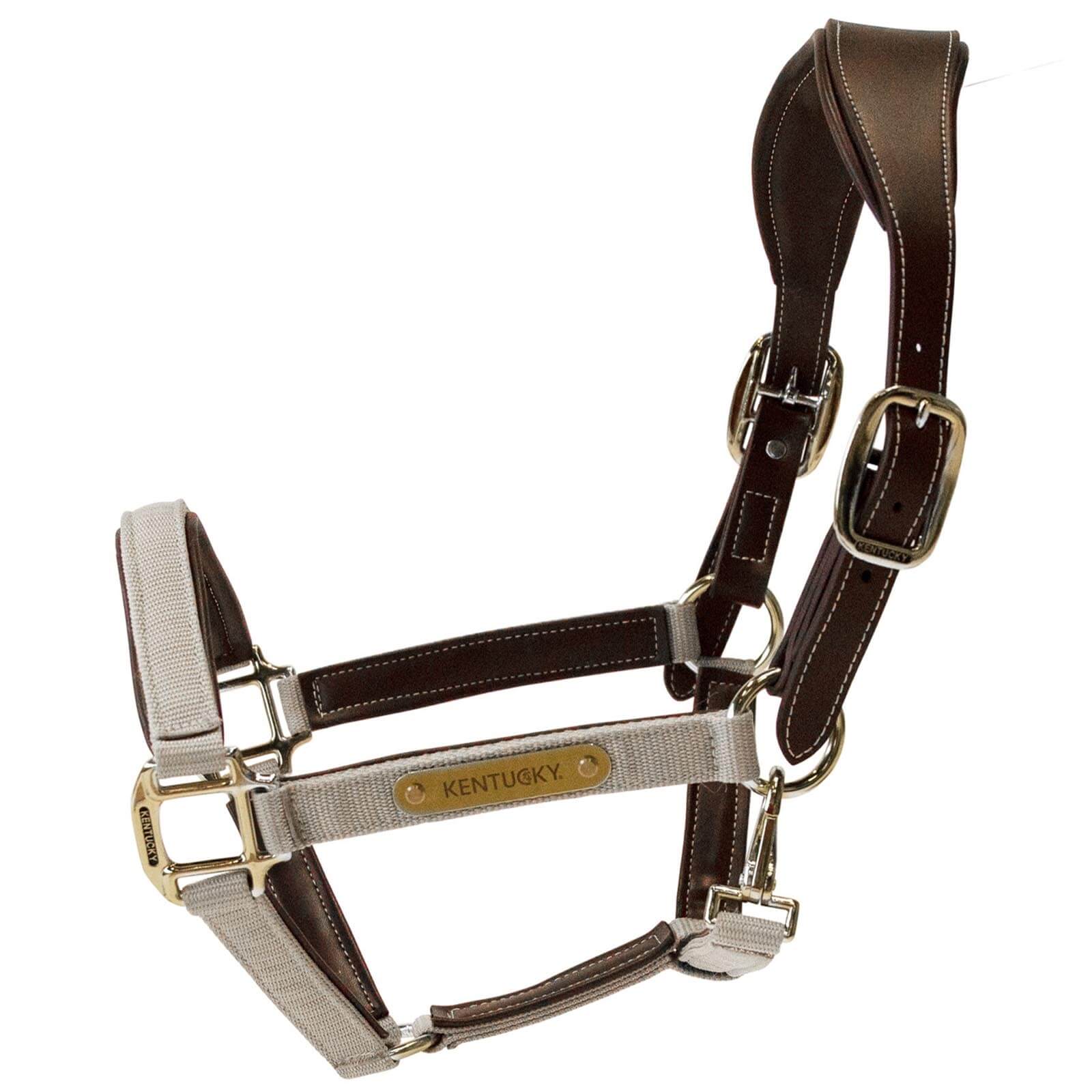 Halfter Nylon Anatomisch Stallhalfter