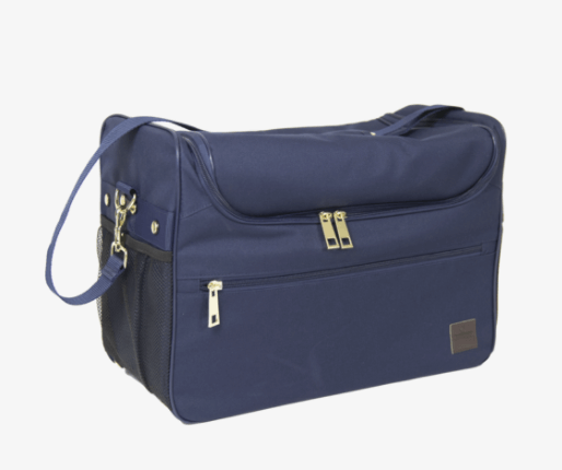 Kentucky Horsewear Putztasche Putzbox, Midsummer Blue, Produkt allein auf weißem Hintergrund.