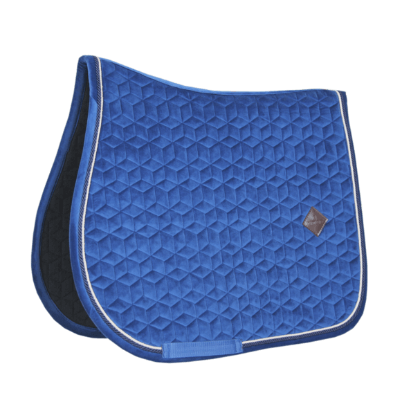 Springschabracke Basic Velvet Sattelunterlage