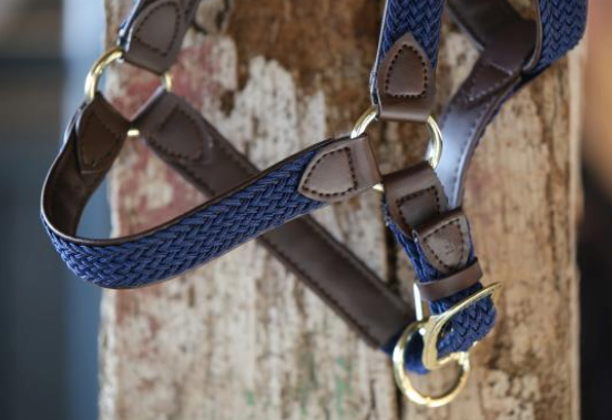 Stallhalfter Plaited Nylon Halfter Nylonhalfter