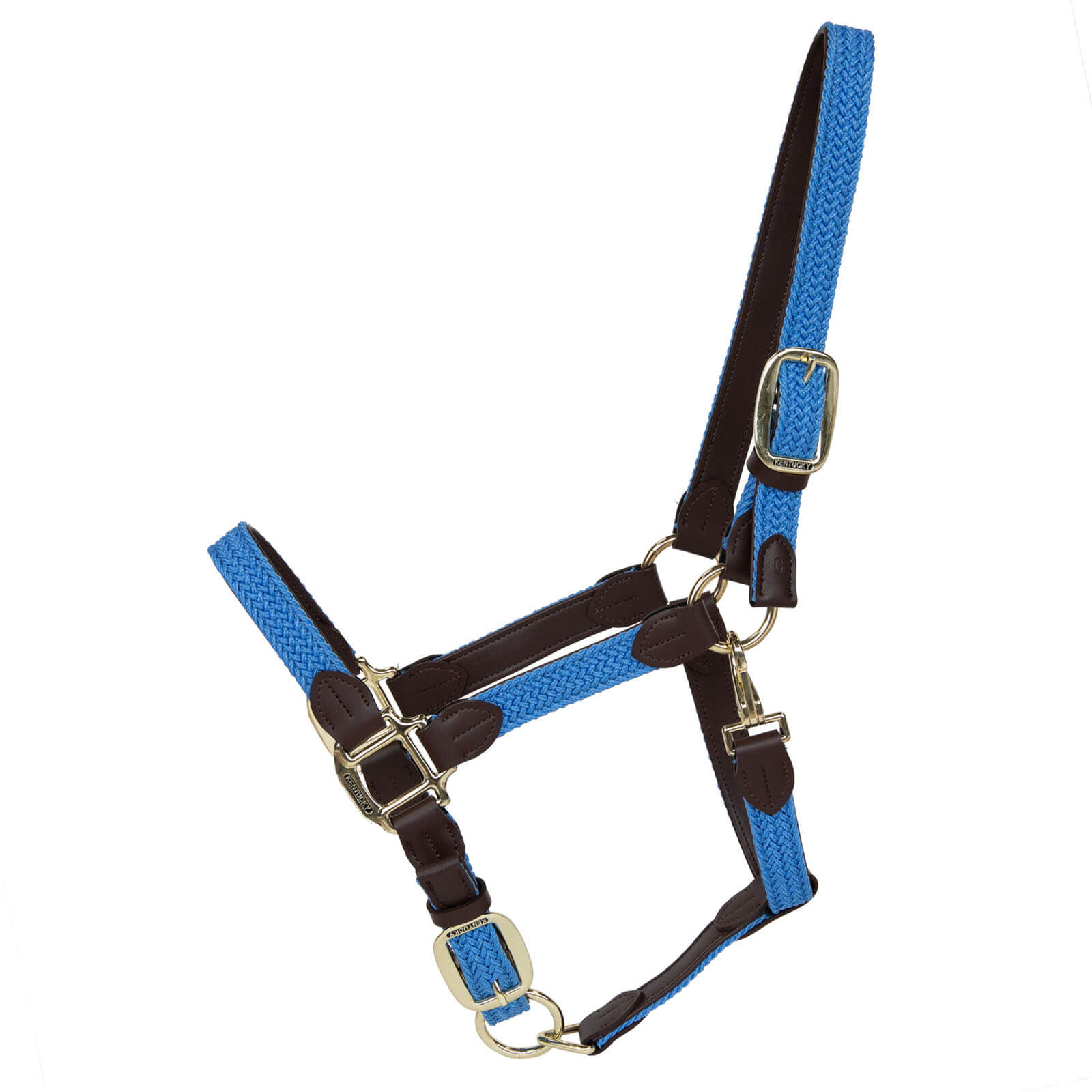 Stallhalfter Plaited Nylon Halfter Nylonhalfter