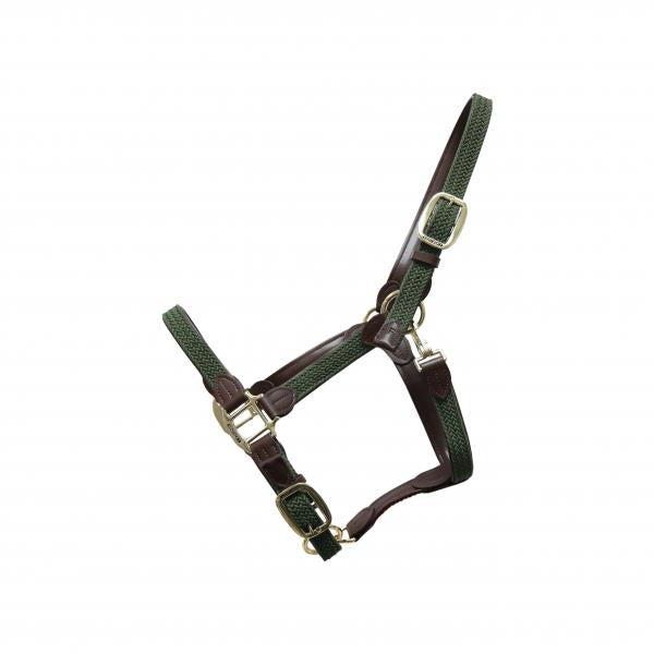 Stallhalfter Plaited Nylon Halfter Nylonhalfter