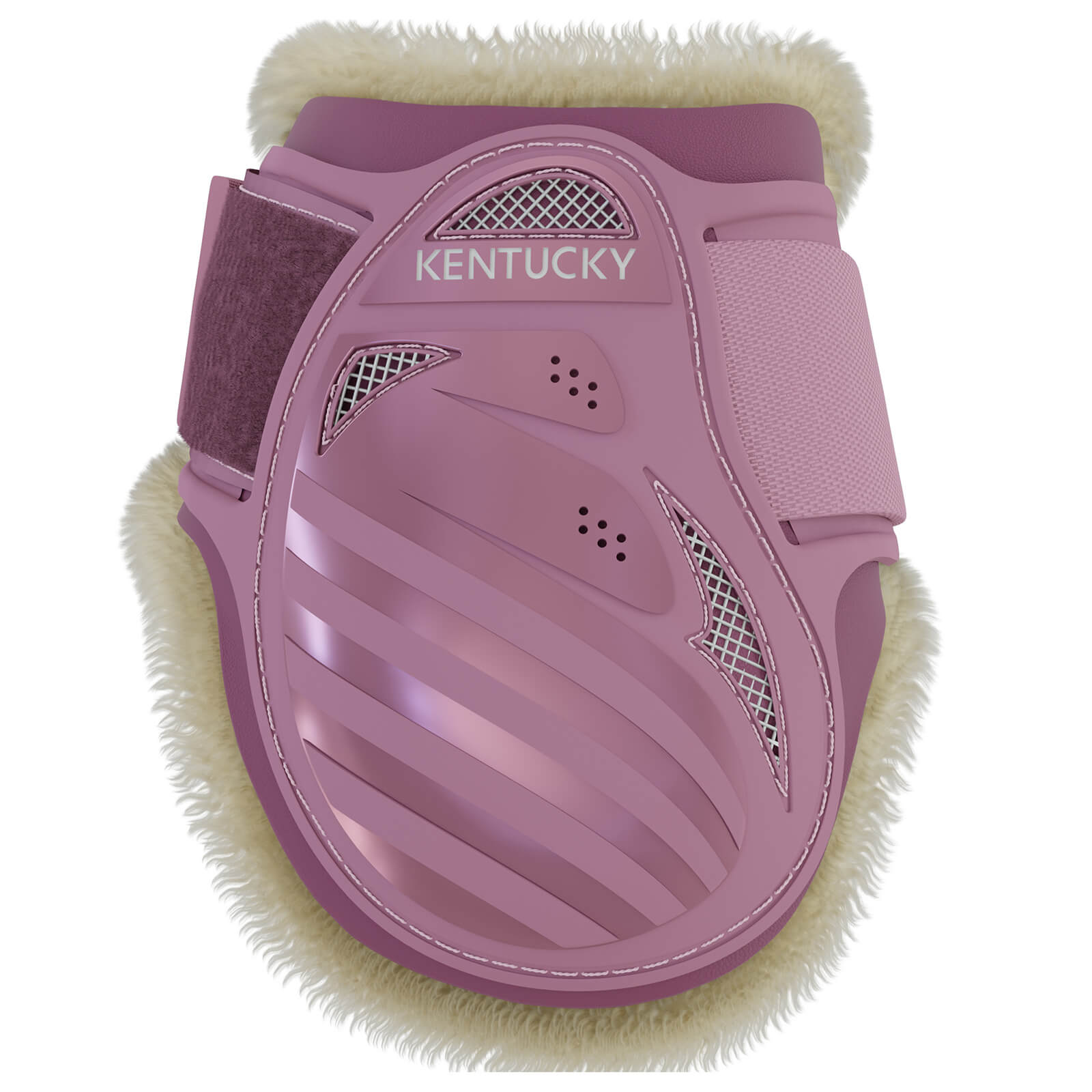 Streichkappen Vegan Sheepskin Young Horse