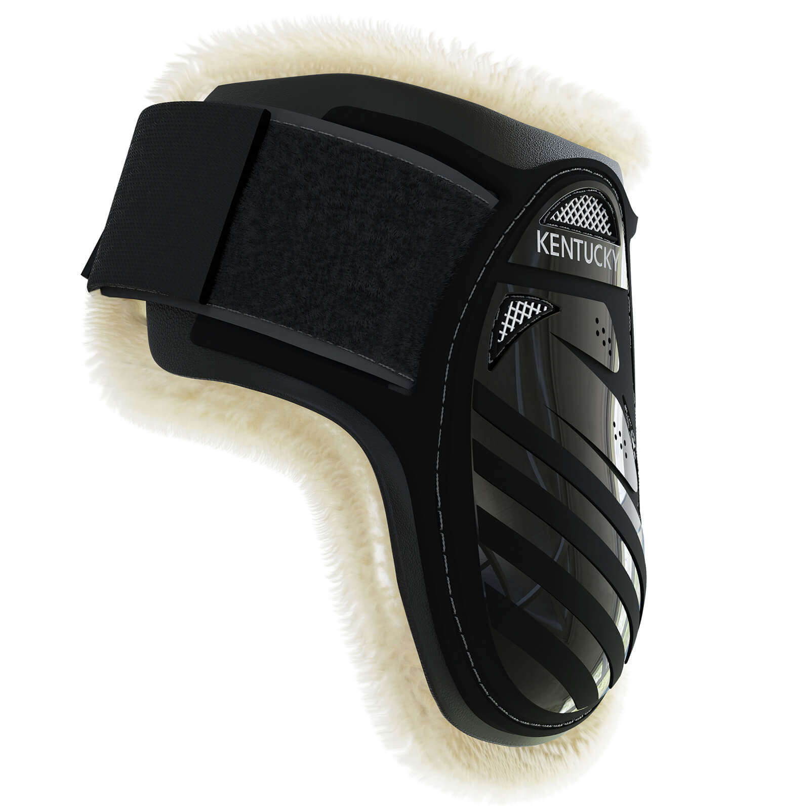 Streichkappen Vegan Sheepskin Young Horse