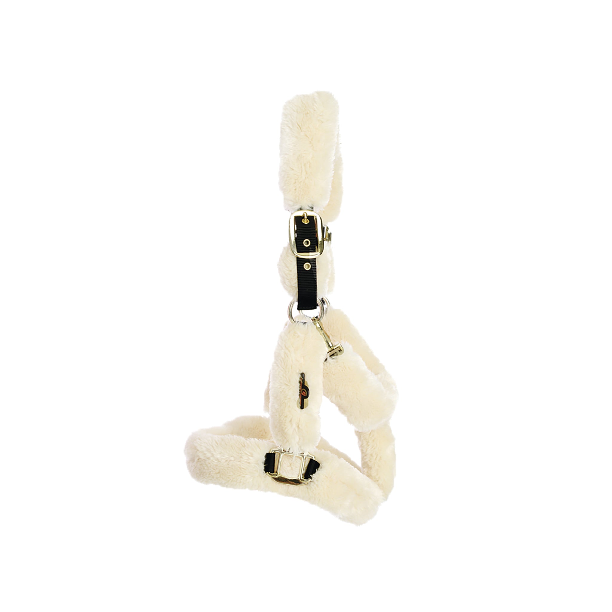 Transporthalfter Lammfell Nylonhalfter Lammfellhalfter