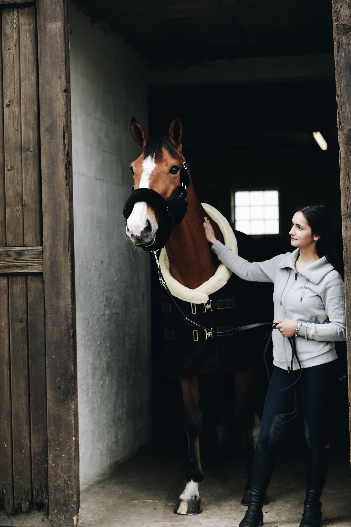 Turnierdecke 160g Show Rug