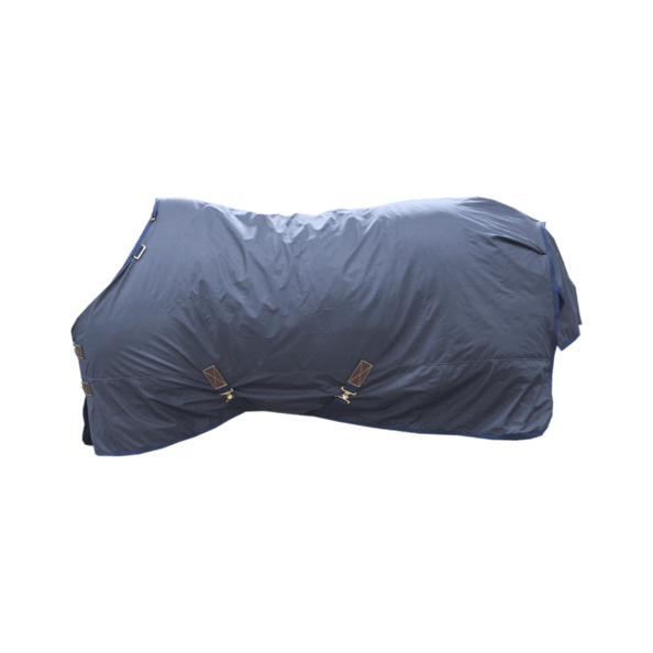 Outdoordecke 0g All Weather Hurricane Regendecke, Marine, Produkt allein auf weißem Hintergrund.