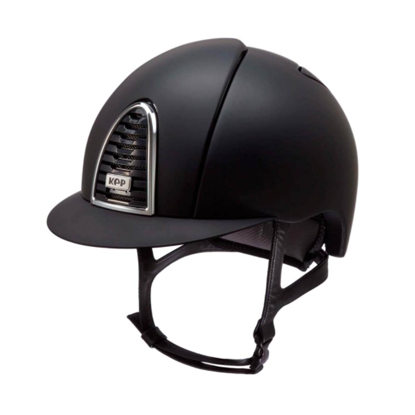 Reithelm Cromo 2.0 Textile Reitkappe - Black / M