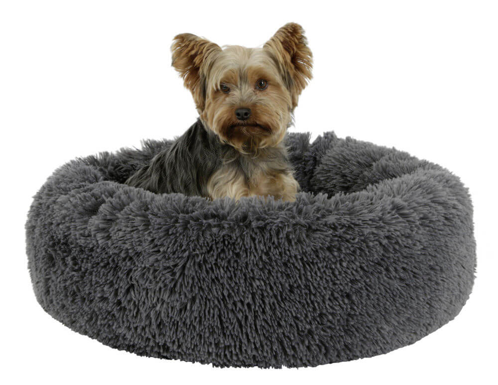 Hundebett Kuschelbett Fluffy