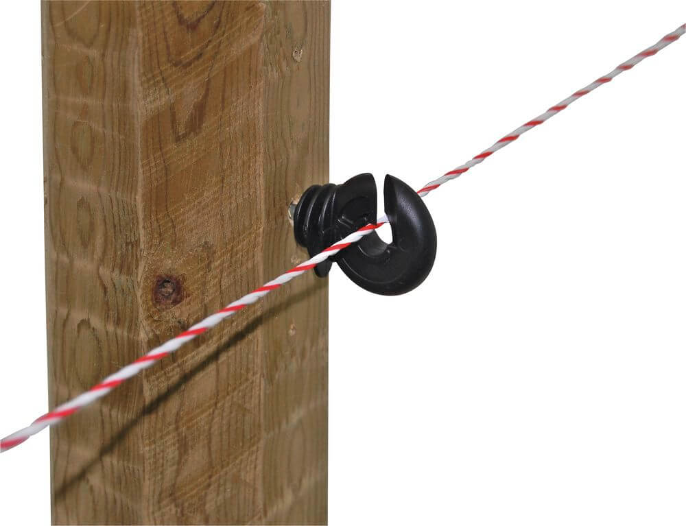 Ringisolator mit durchgehender Stütze