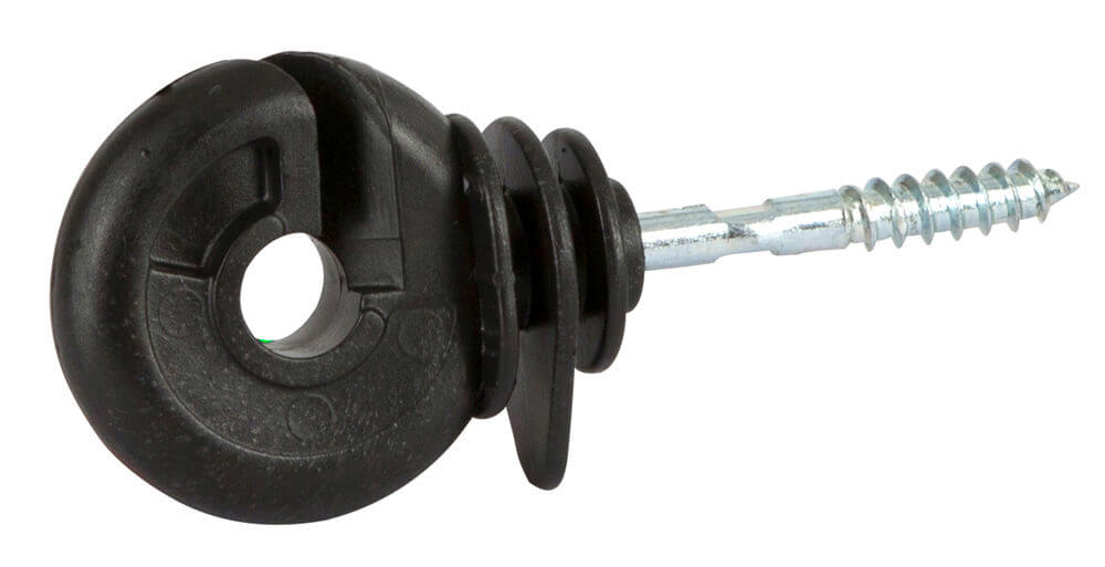 Ringisolator mit durchgehender Stütze