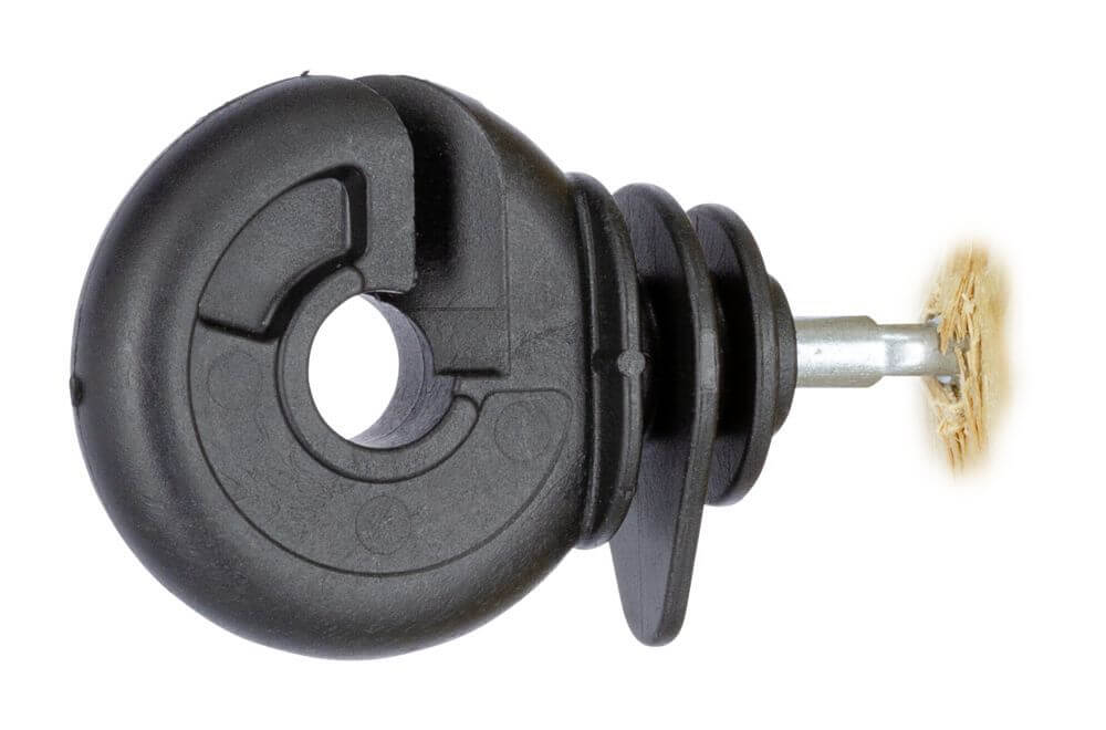 Ringisolator mit durchgehender Stütze