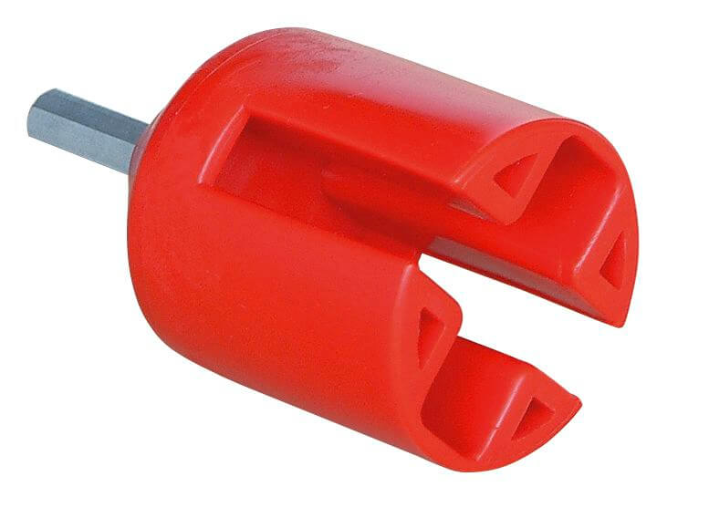 Ringisolator mit durchgehender Stütze