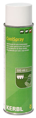 Schermaschinen CoolSpray