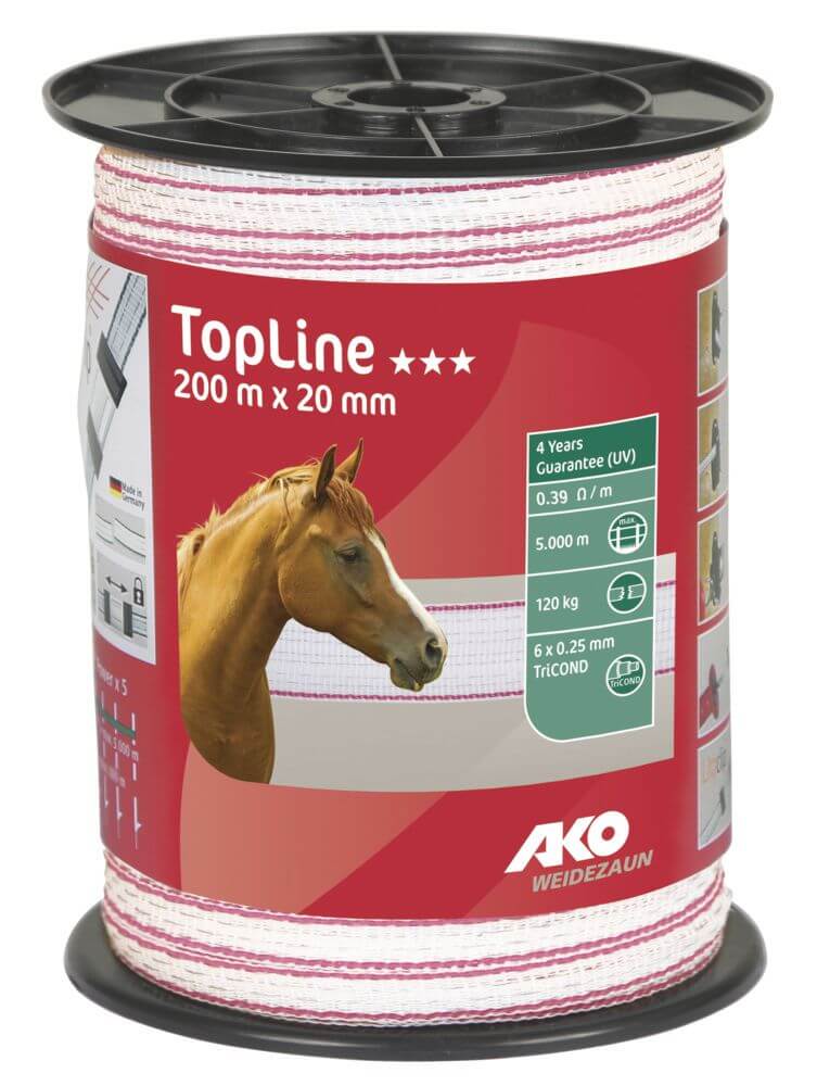 Weidezaunband Top Line
