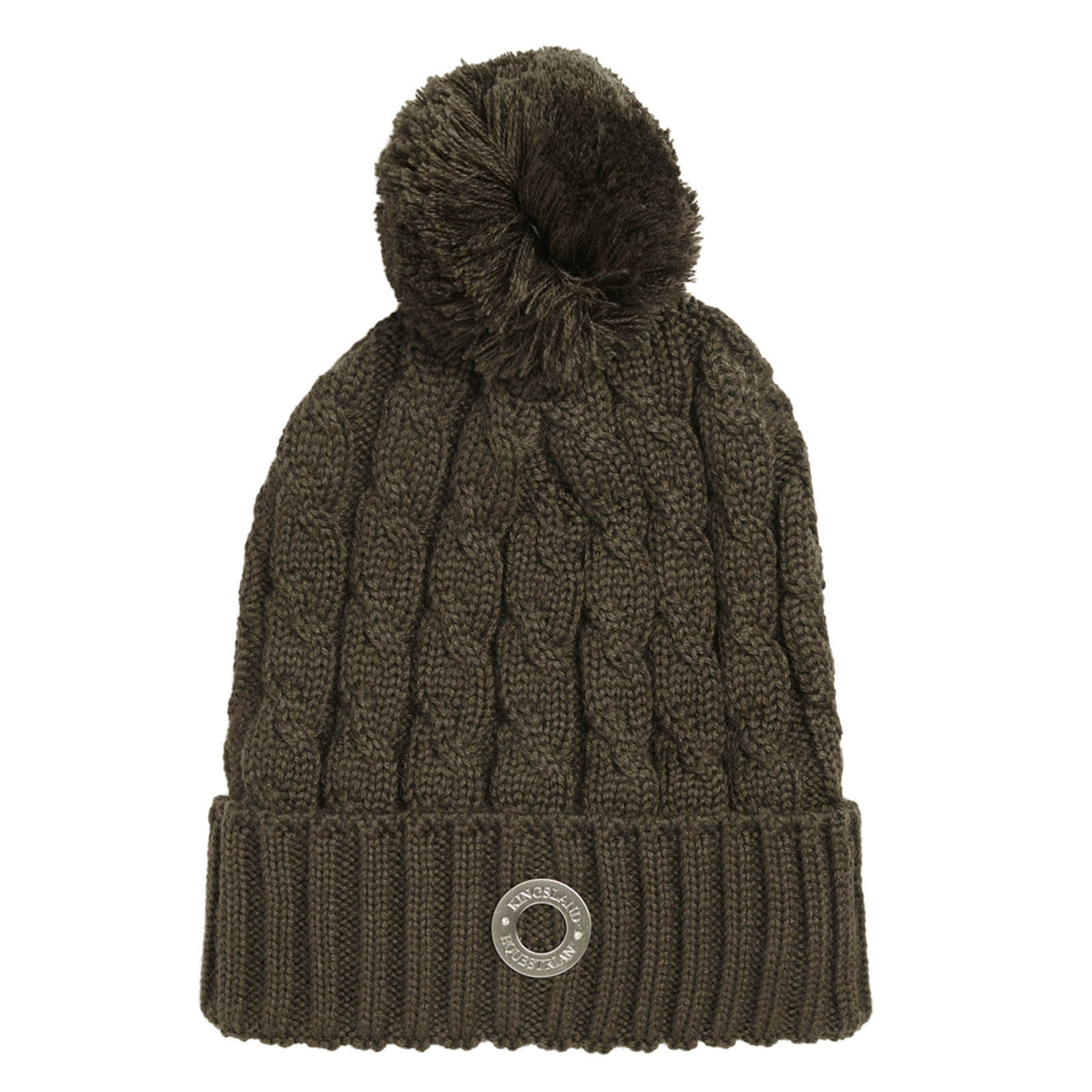 Cable Knitted Hat KLsemira HW 2022 Zopfstrickmütze
