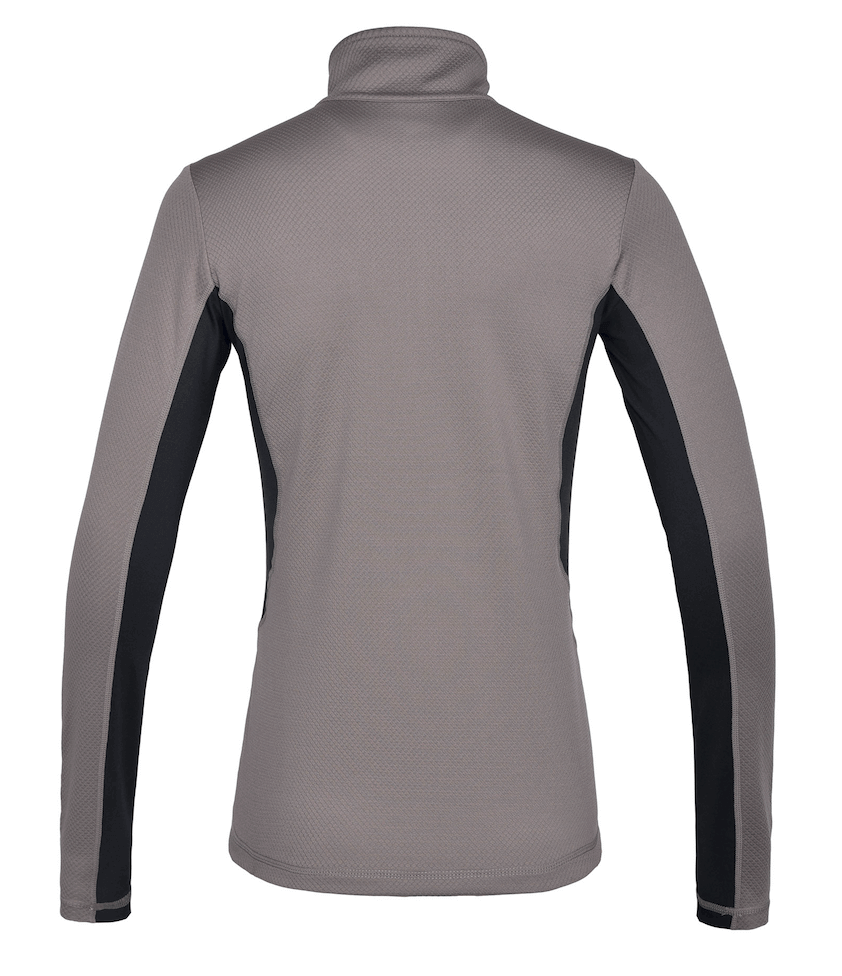Damen Langarm Trainingsshirt mit 1/2 Reißverschluss HW 2021