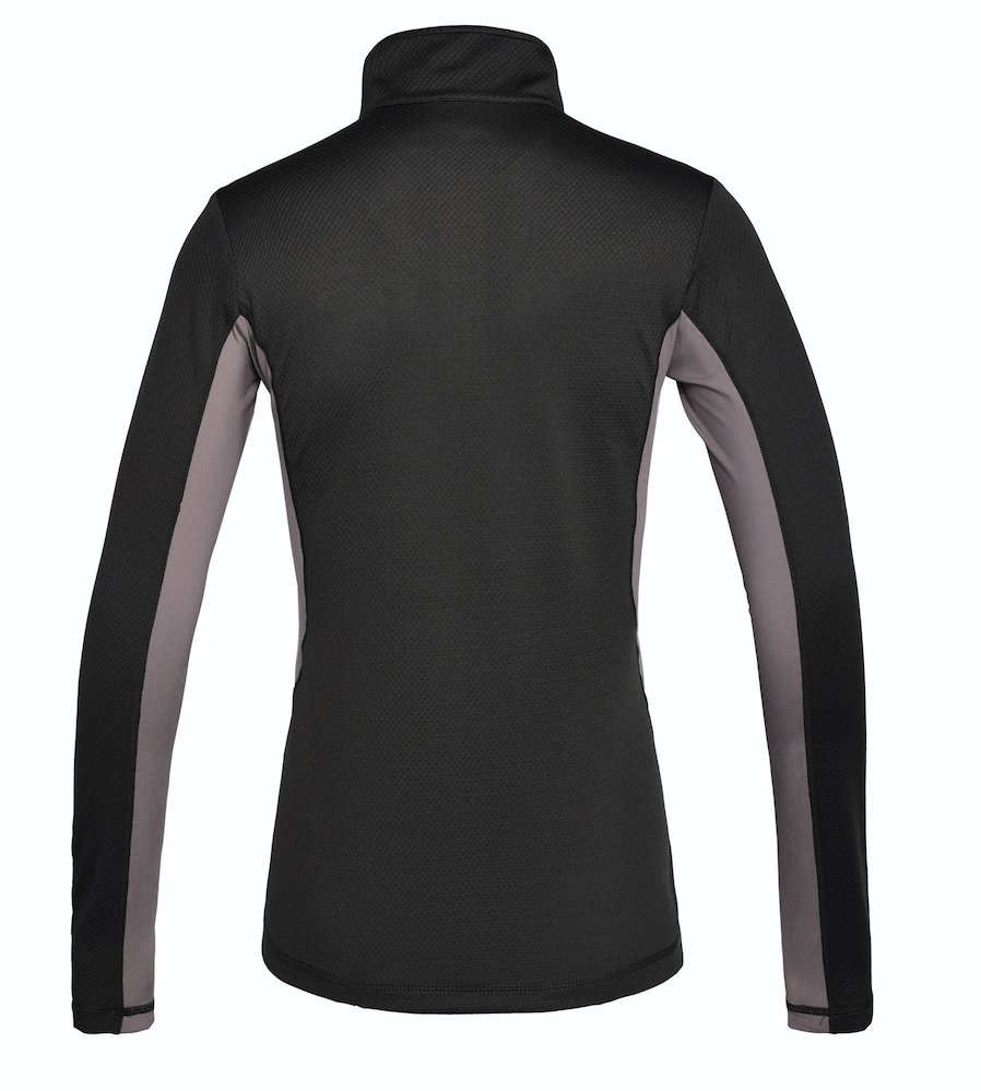 Damen Langarm Trainingsshirt mit 1/2 Reißverschluss HW 2021