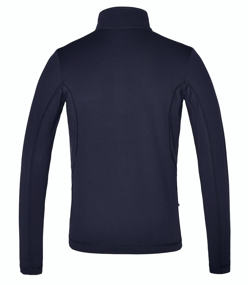 Damen Langarm Trainingsshirt mit 1/2 Reißverschluss HW 2021