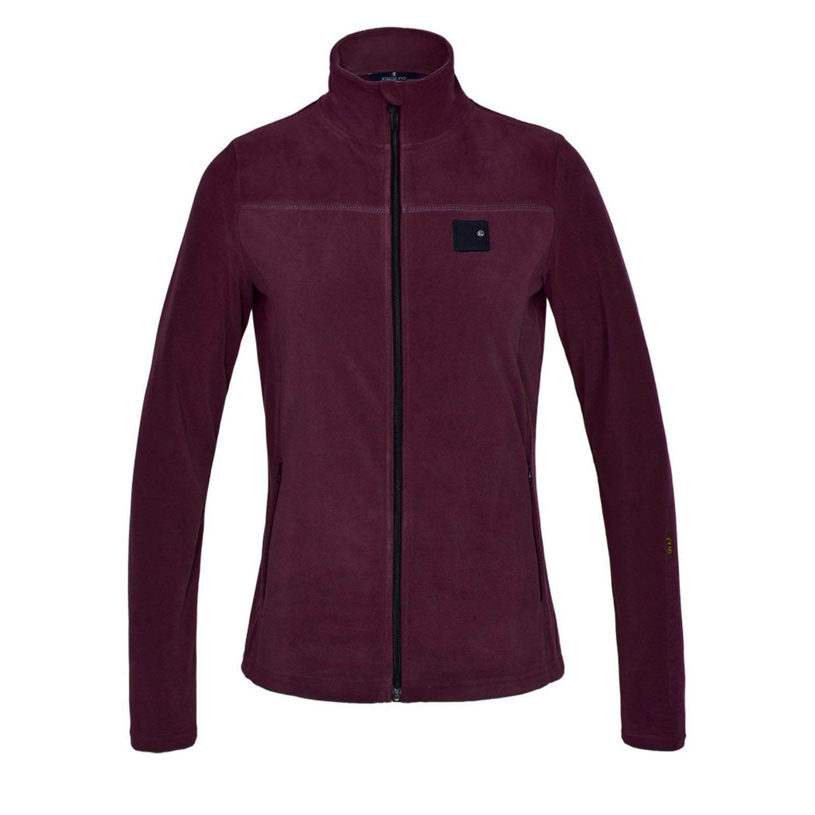 Damen Microfleece Jacke KLmarina HW 2021