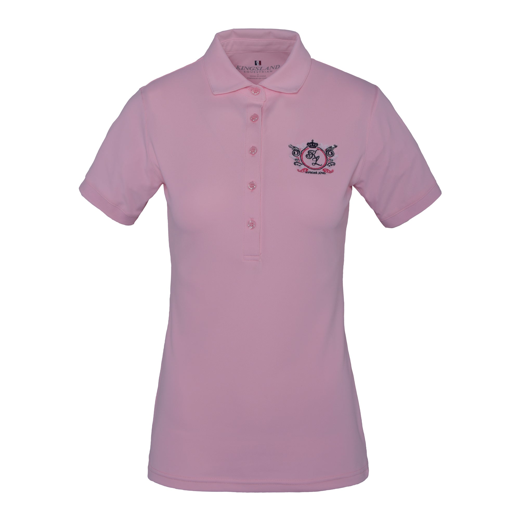 Damen Piqué-Poloshirt Trayas