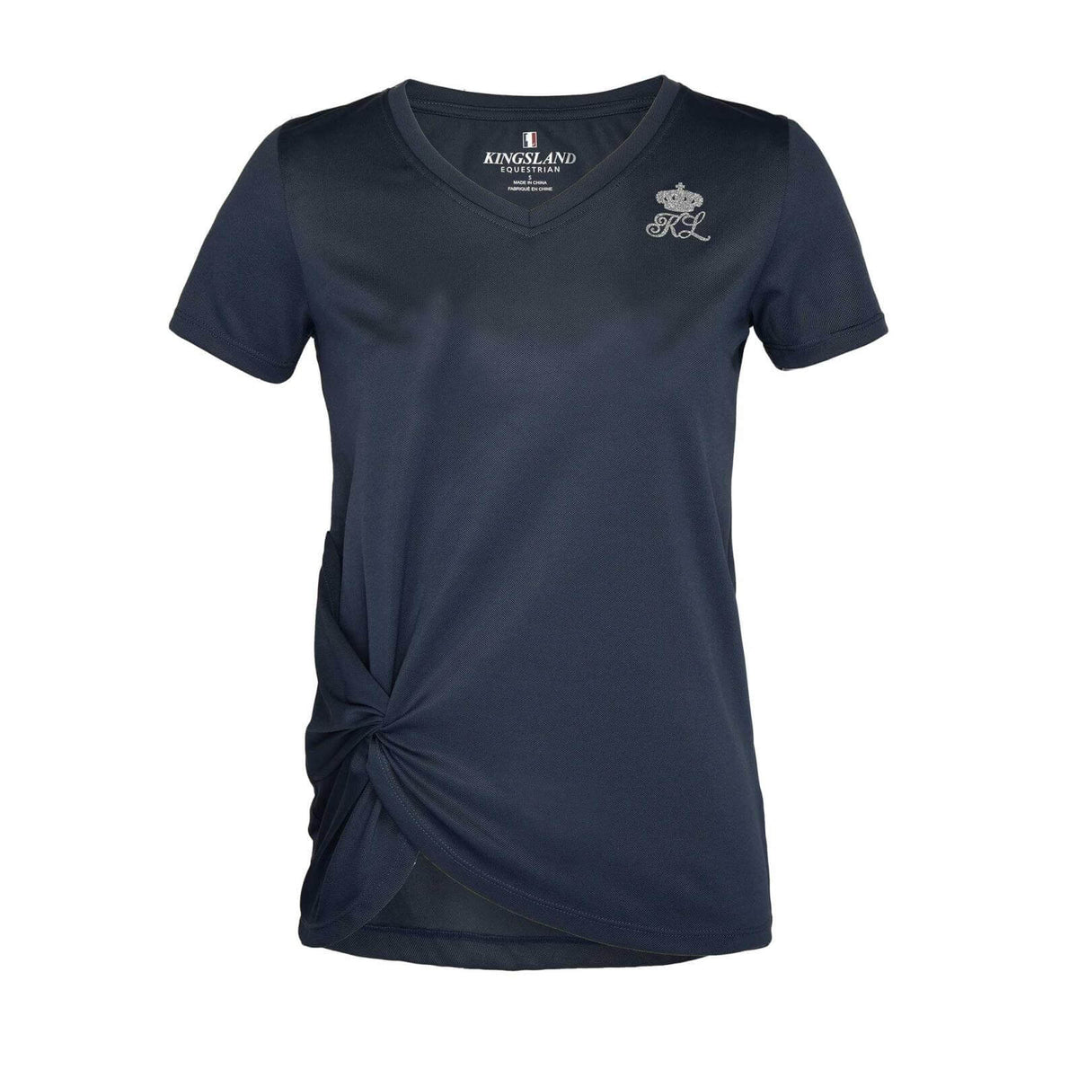 Kingsland Damen T-Shirt KLmelisha, Blue Night, Produkt allein.