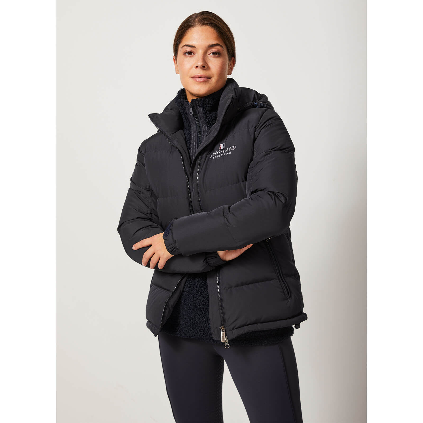 Daunenjacke Classic Unisex Winterjacke
