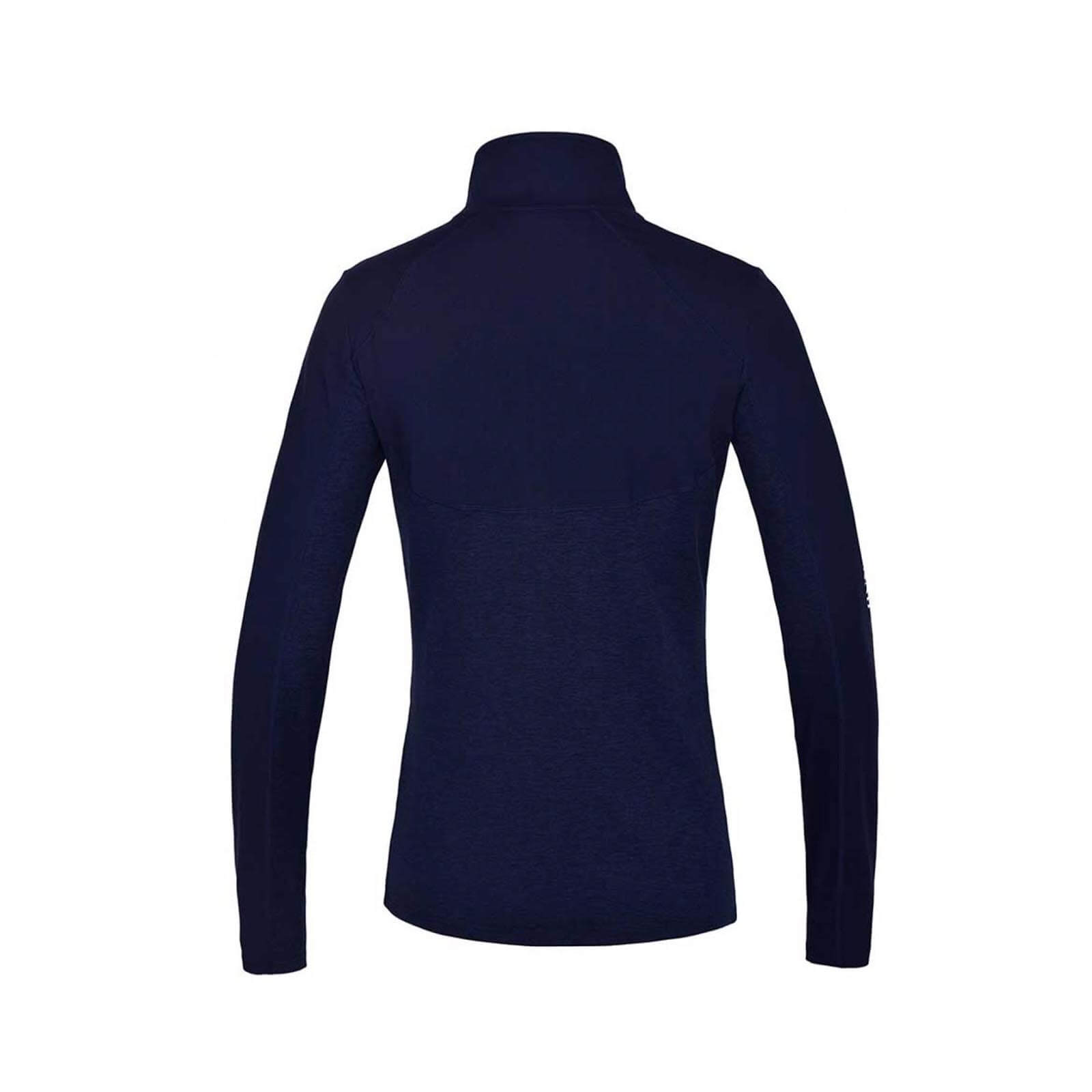 Fleece-Trainingsjacke Damen KLjeanine