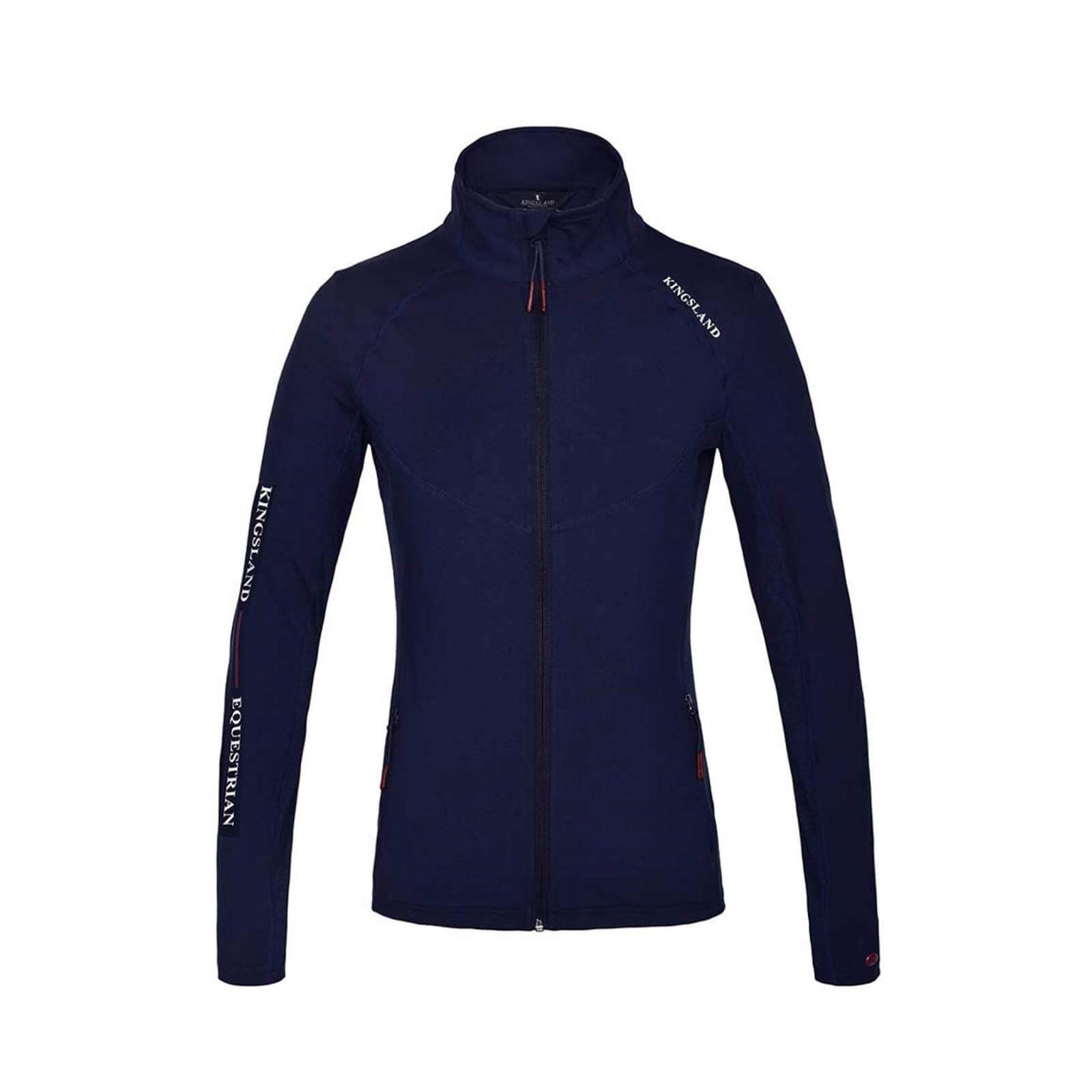 Fleece-Trainingsjacke Damen KLjeanine