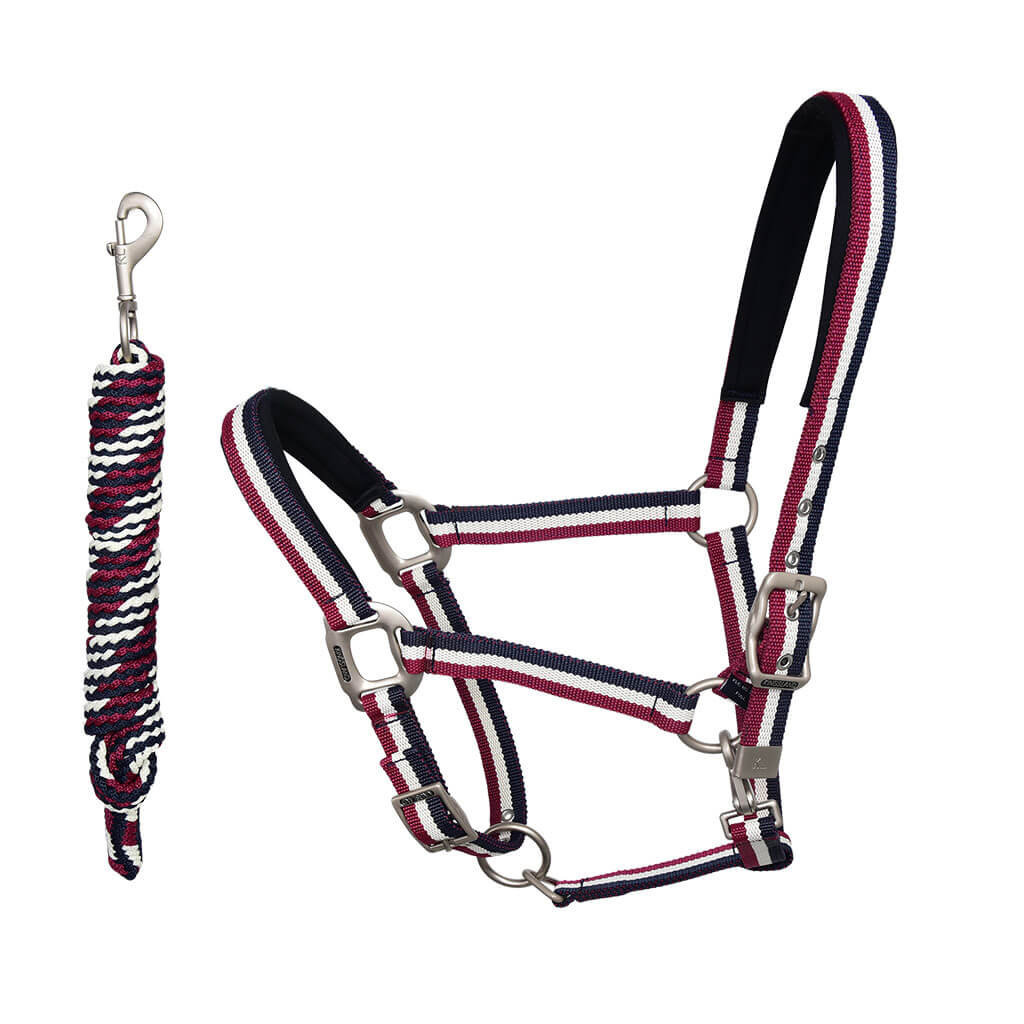 Navy-cream-burgundy