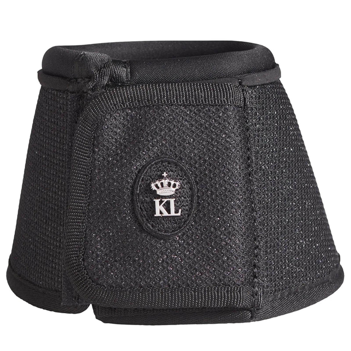 Kingsland Hufglocken KLperla, Black, Produkt allein auf weißem Hintergrund.