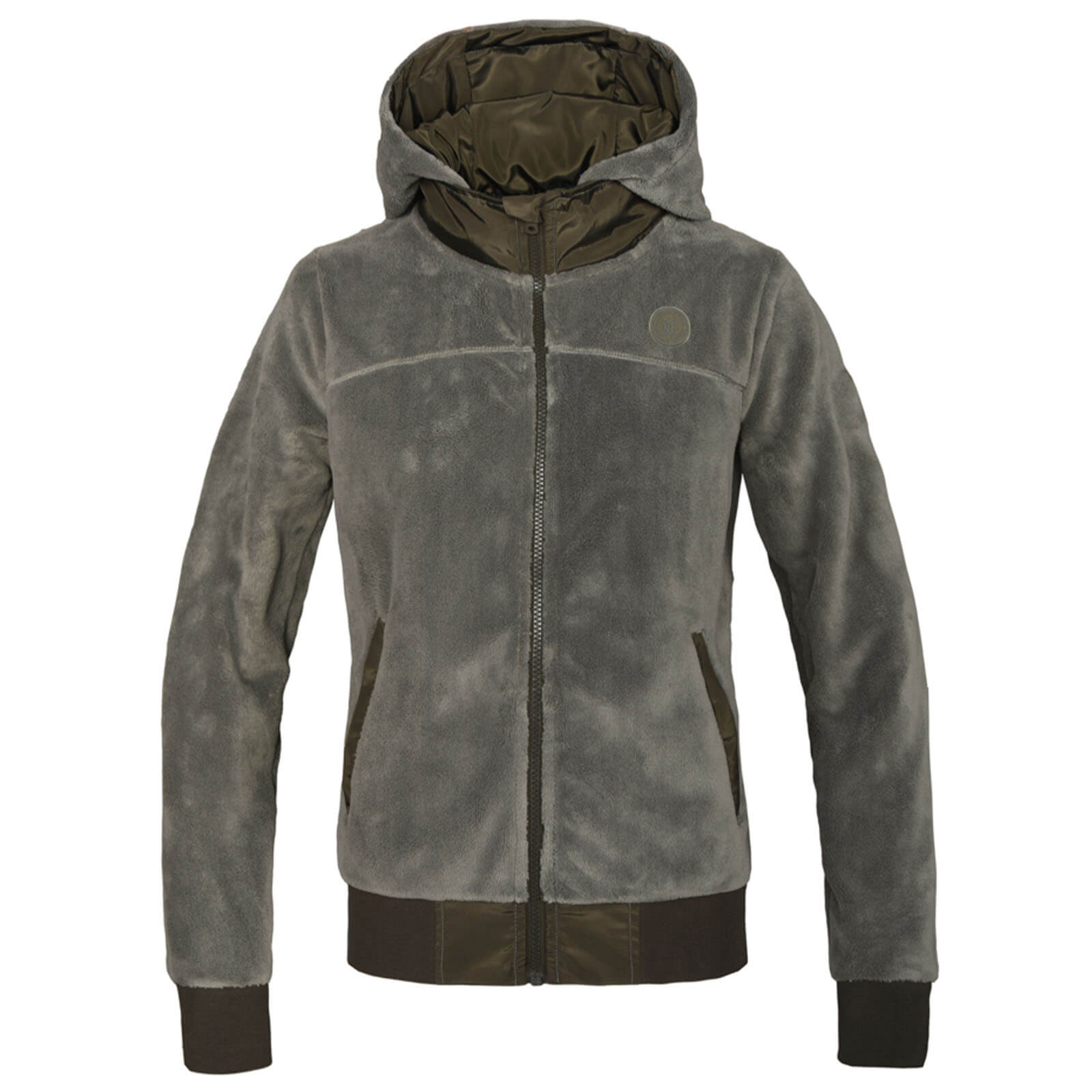 Jacke KLrudra Damen PreHW 2022 Coral Fleecejacke