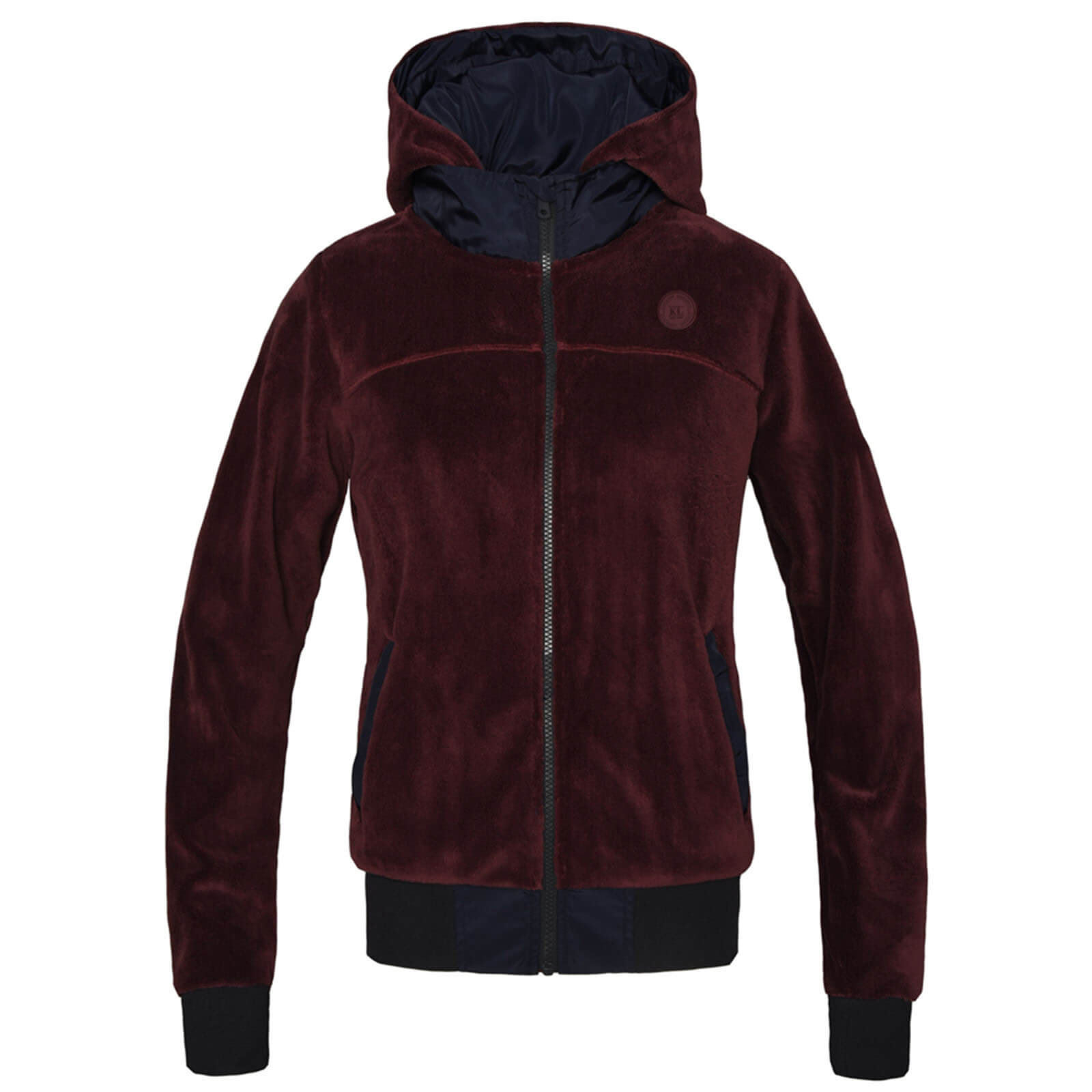 Jacke KLrudra Damen PreHW 2022 Coral Fleecejacke