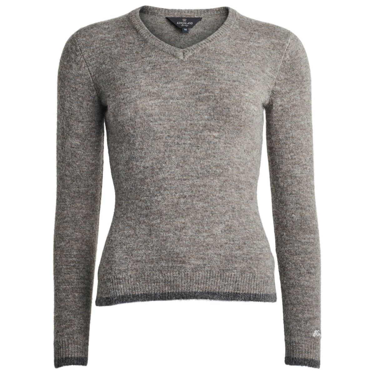 Knitted Sweater Damen KLazurra HW 2022 Strickpullover