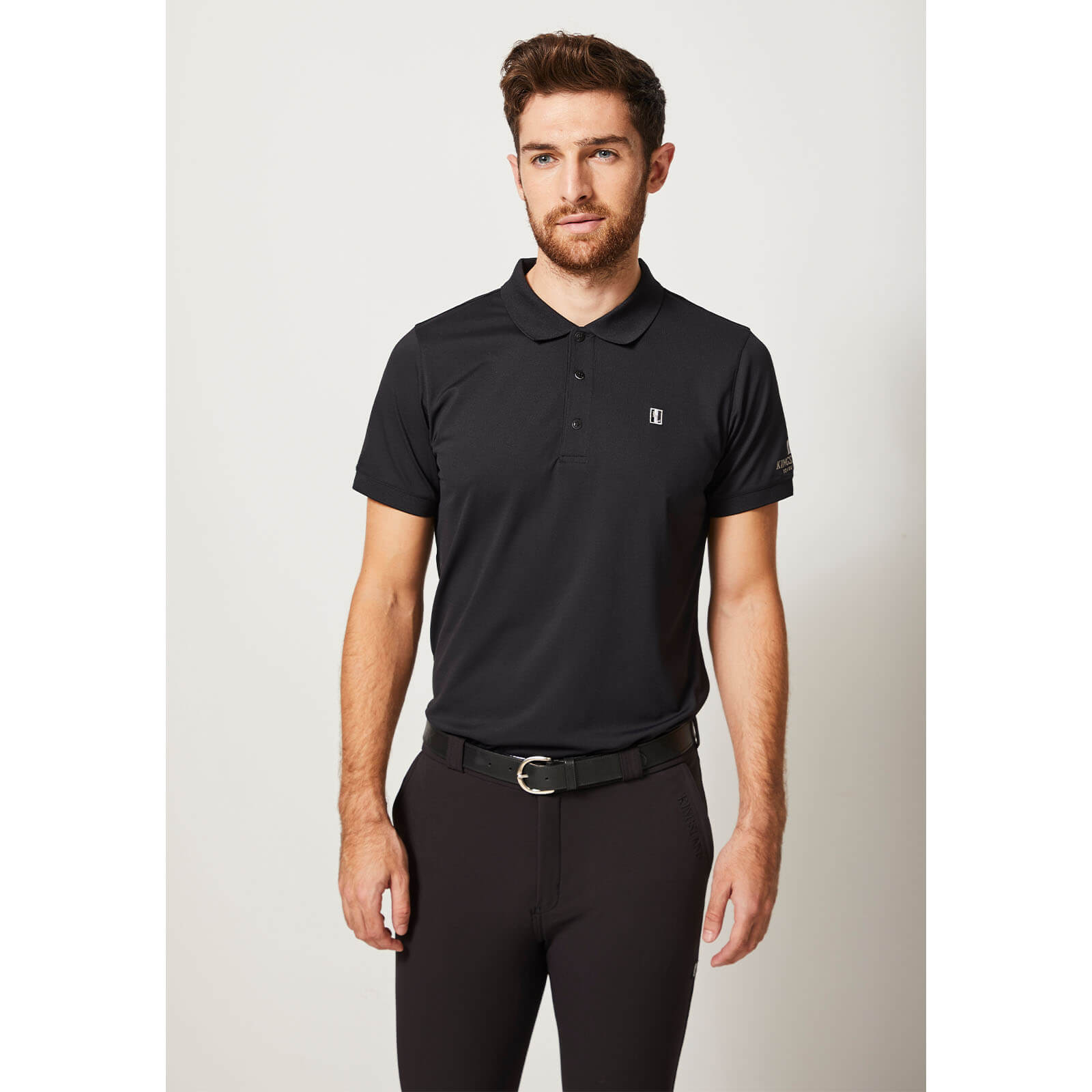 Poloshirt Piqué Classic Herren Reitshirt