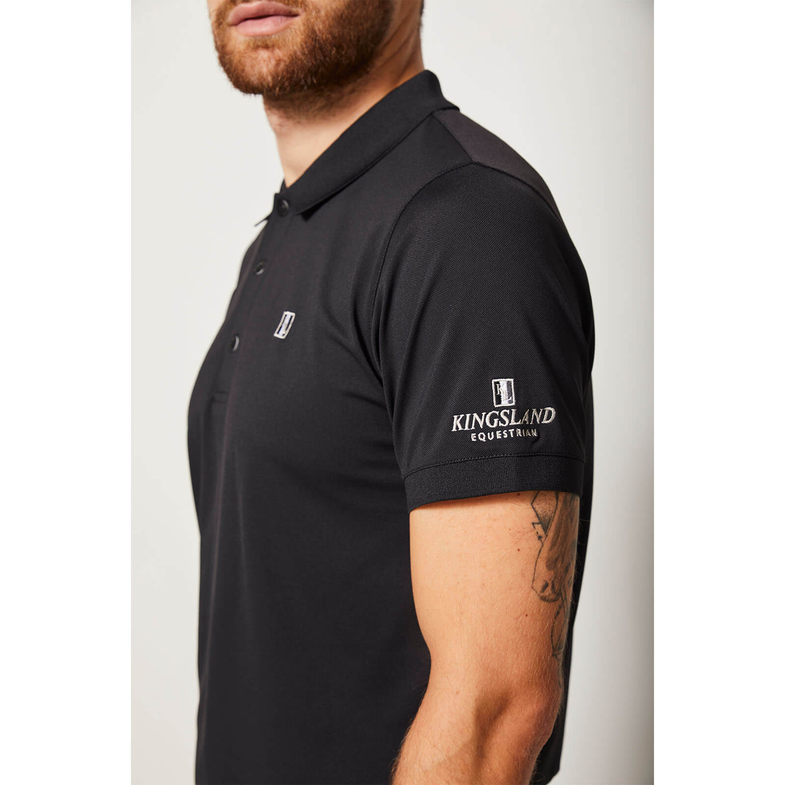 Poloshirt Piqué Classic Herren Reitshirt