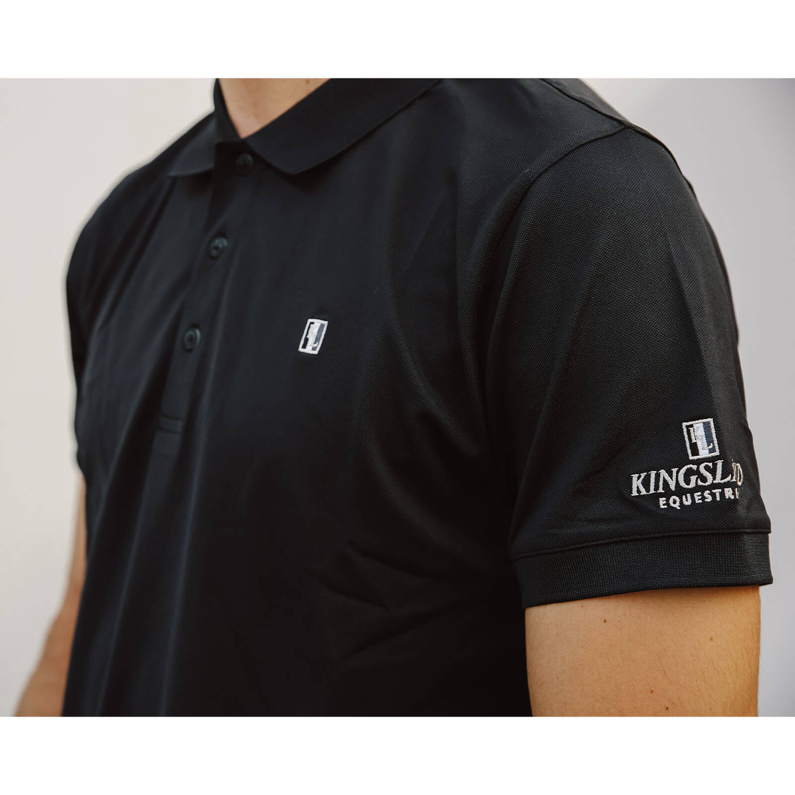Poloshirt Piqué Classic Herren Reitshirt