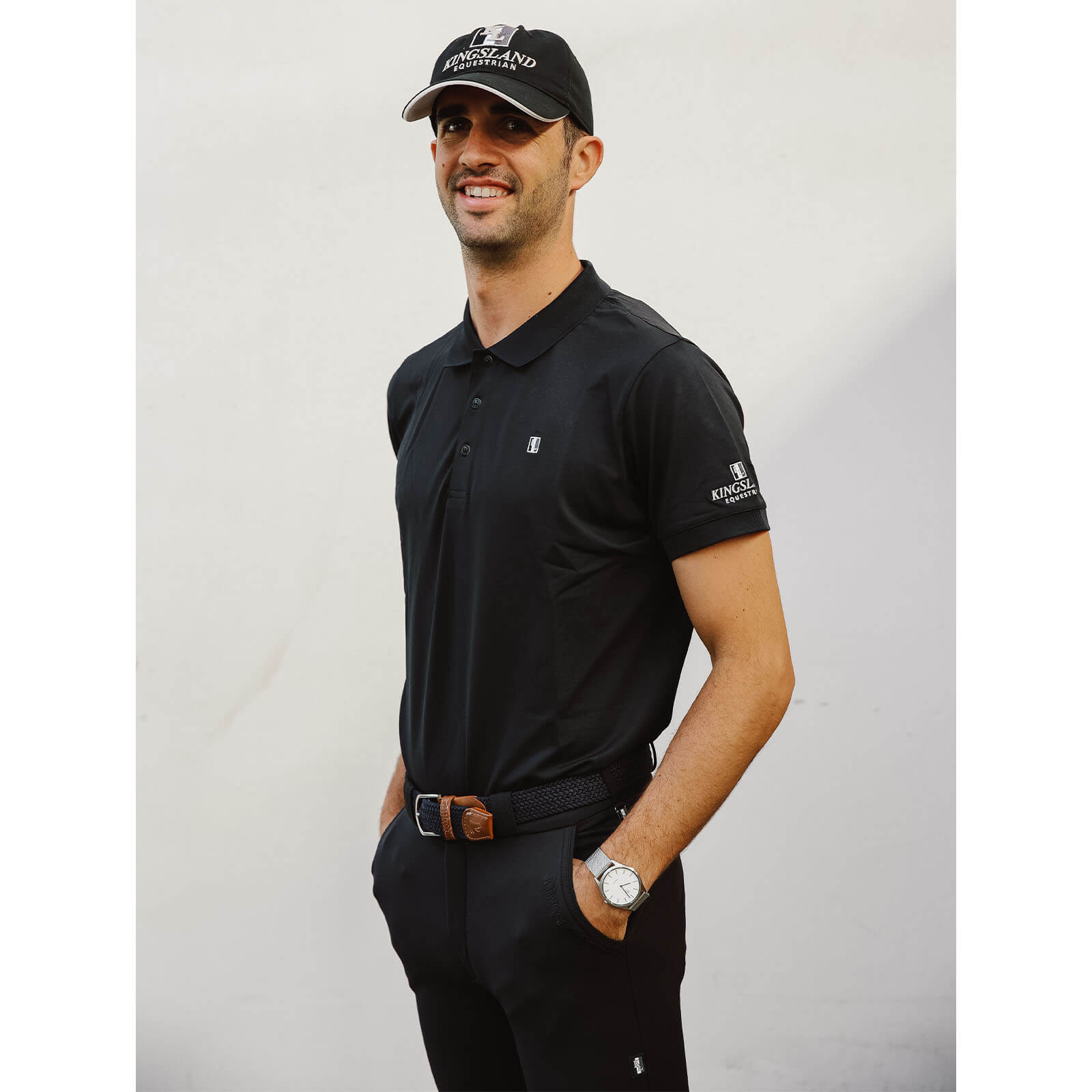 Poloshirt Piqué Classic Herren Reitshirt