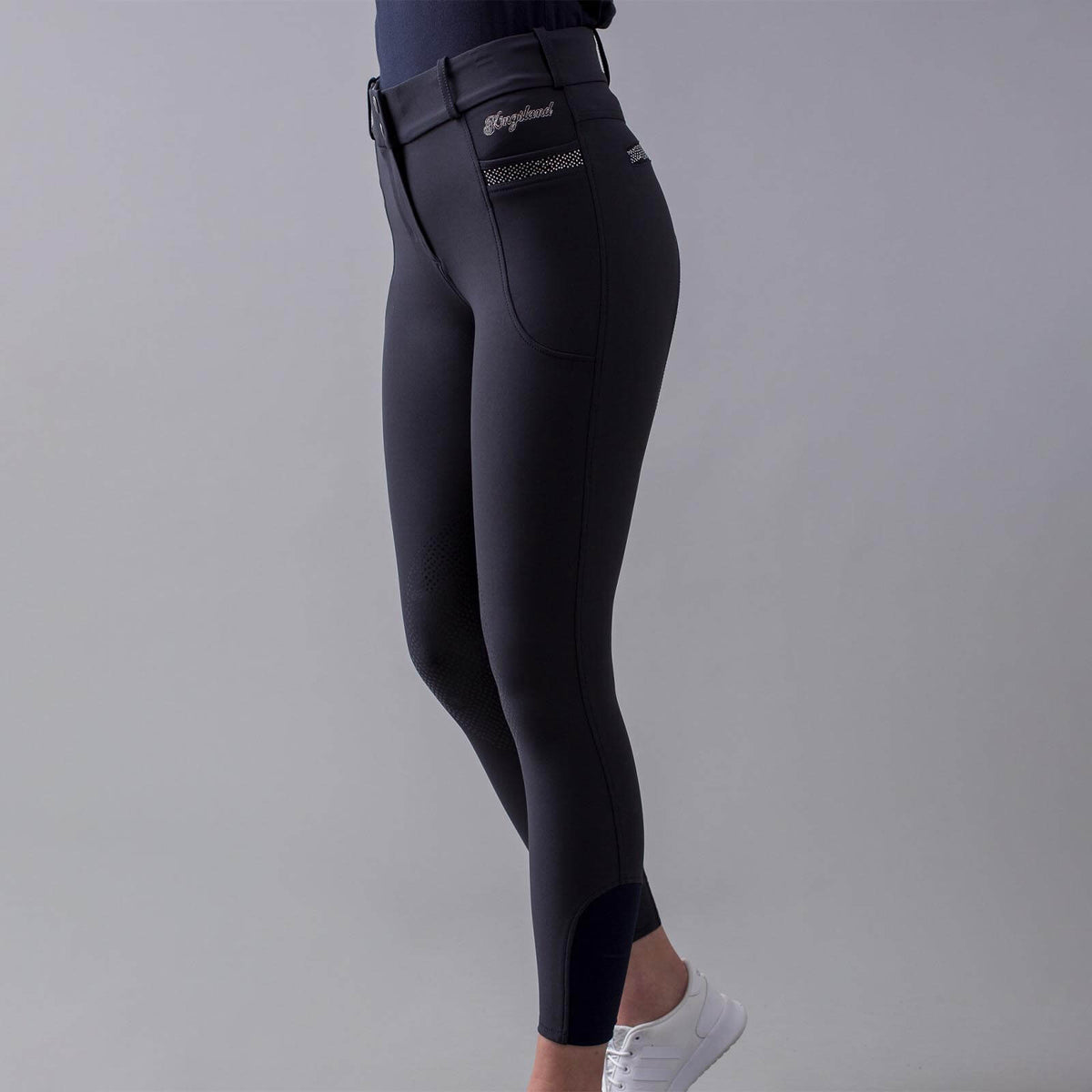 Reithose Damen KLkadi W E-Tec K-Grip FS 2022 Kniebesatz Damenreithose