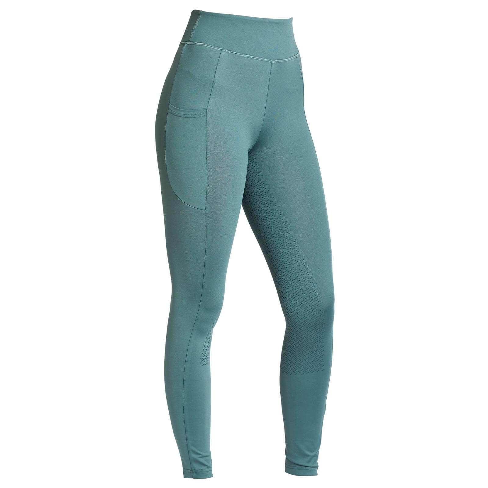 Reitleggings Damen KLkarina W F-Tec F-Grip Comp Tights Vollbesatz Damenreithose