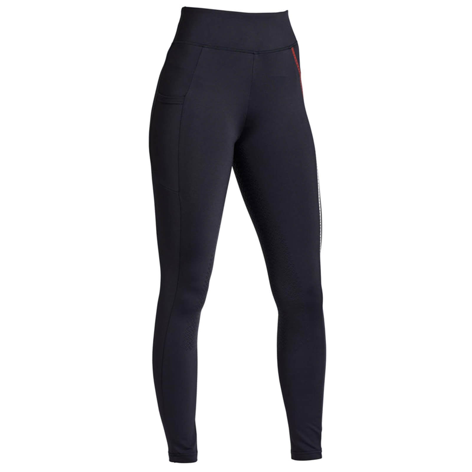 Reitleggings Damen KLkarina W F-Tec F-Grip Comp Tights Vollbesatz Damenreithose