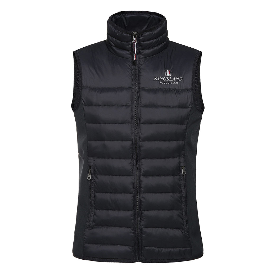 Kingsland Thermoweste Classic Unisex, Navy, Produkt allein auf weißem Hintergrund.