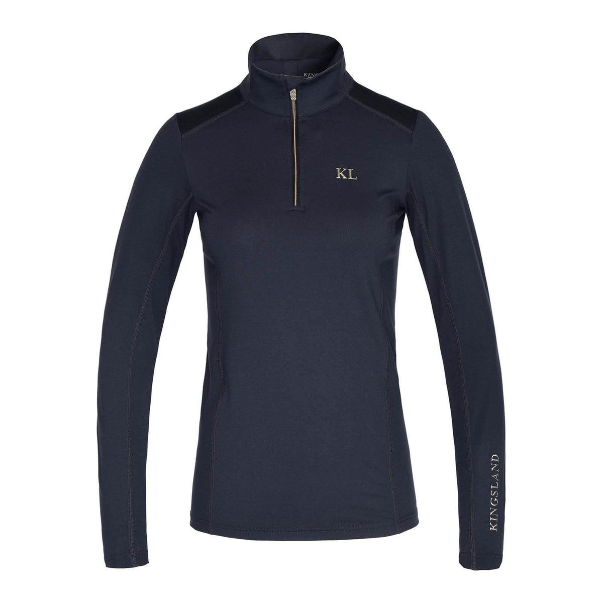 Trainingsshirt Damen KLnicole 1/2 Zip HW 2021