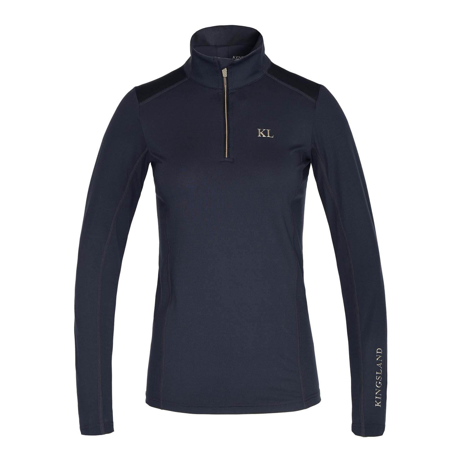 Trainingsshirt Damen KLnicole 1/2 Zip HW 2021
