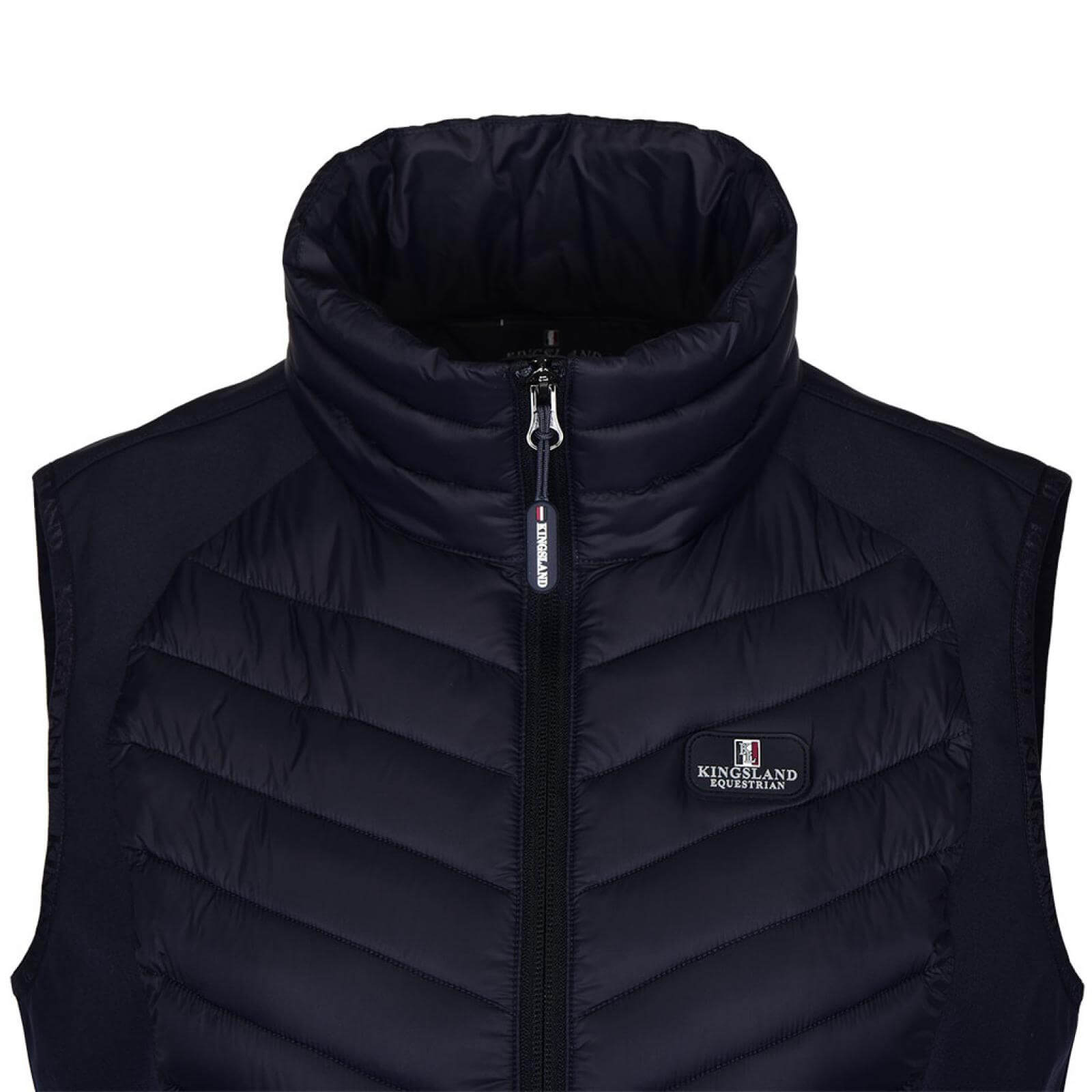 Weste Damen Classic Hybrid Softshell Reitweste
