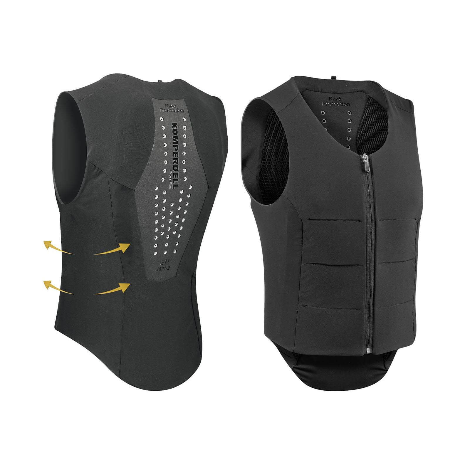 Rückenprotektor Herren Ballistic Flex Fit Regular