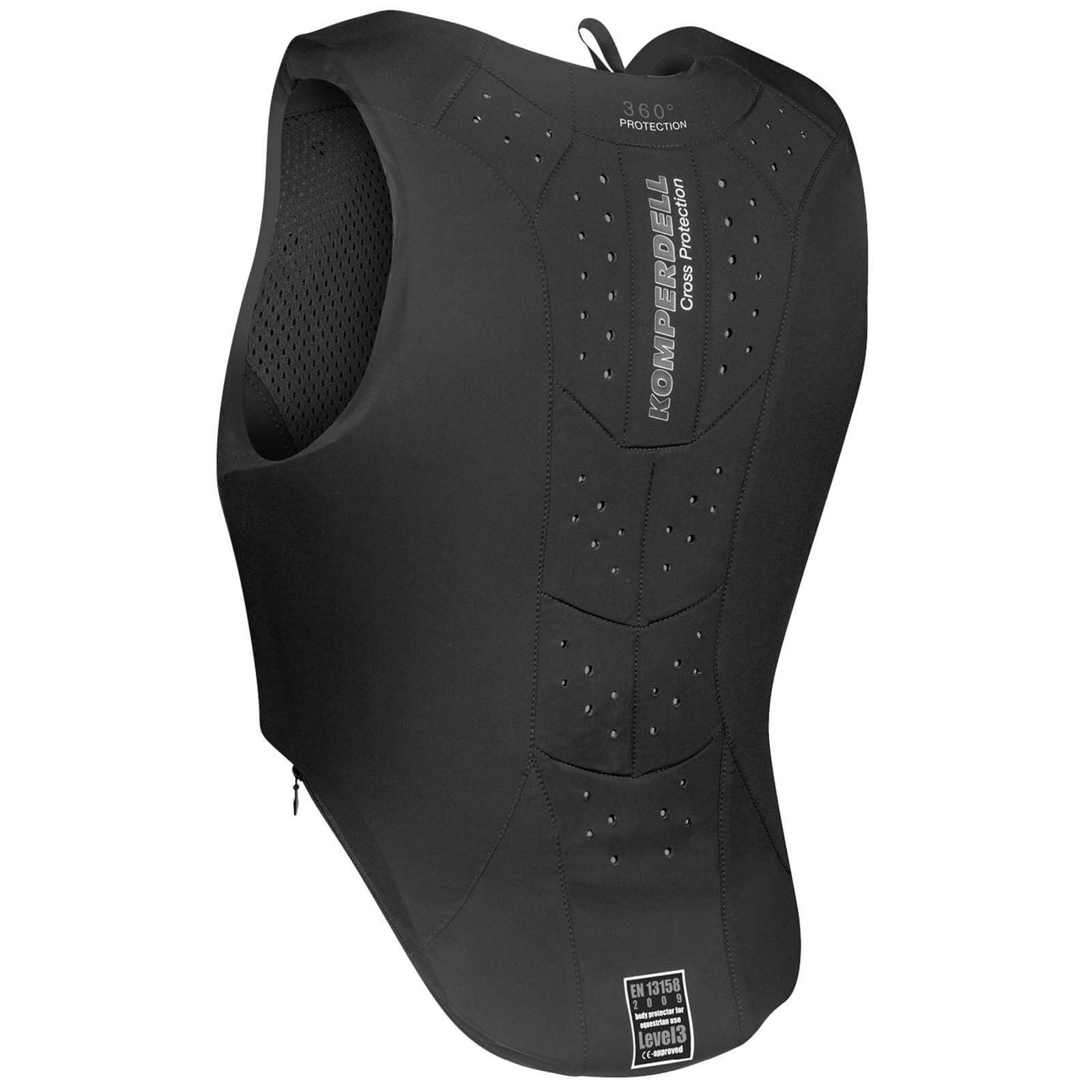 Sicherheitsweste Equestrian Slim Fit Rückenprotektor