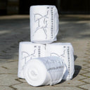 Silber/Weiß
